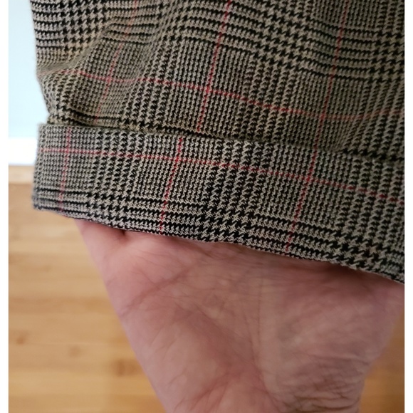 EUC Talbots Petite Patterned Pants, Size 6P - Picture 4 of 7